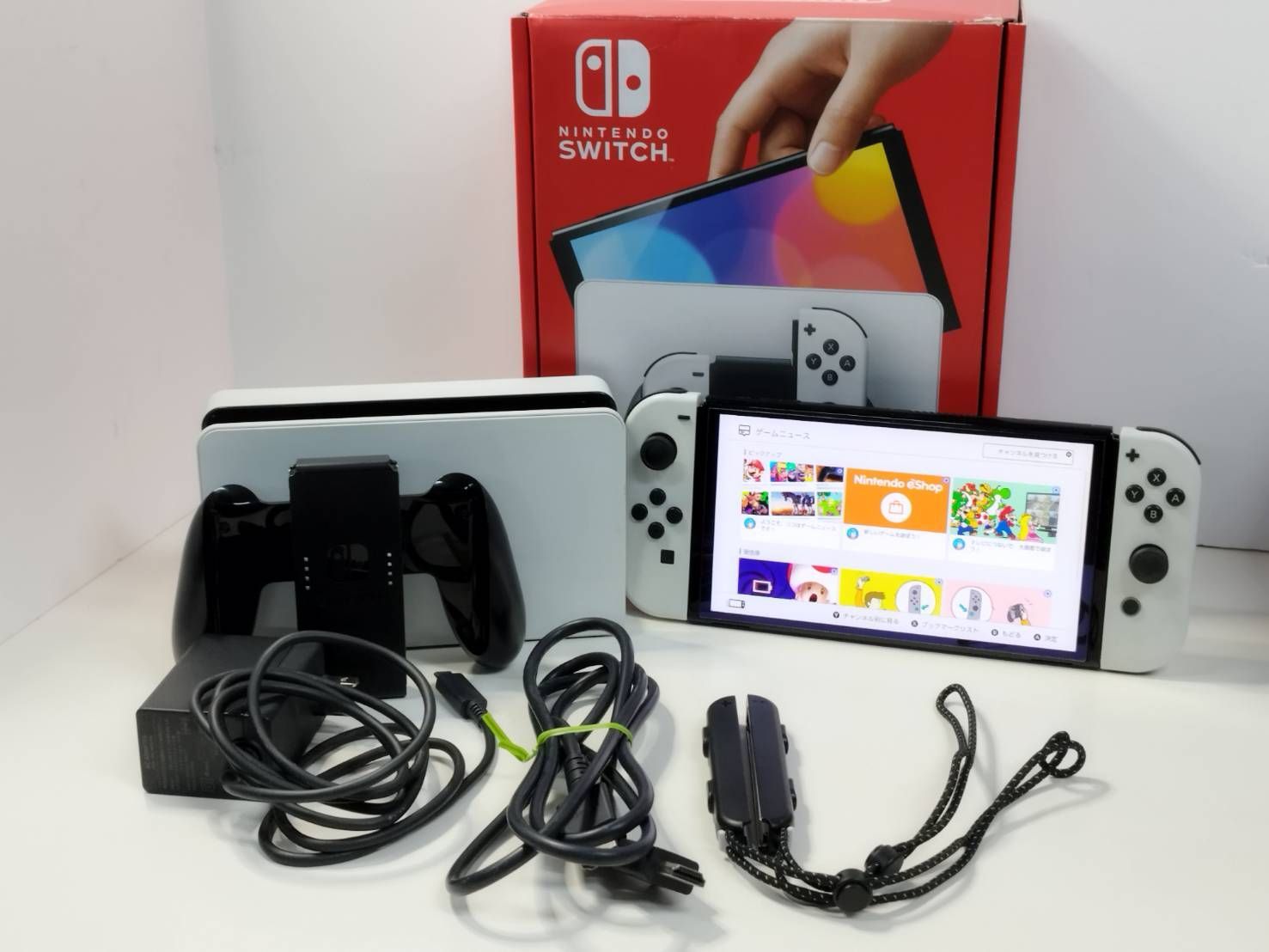 Nintendo Switch 有機ELモデル/HEG-001/2023年製 - メルカリ