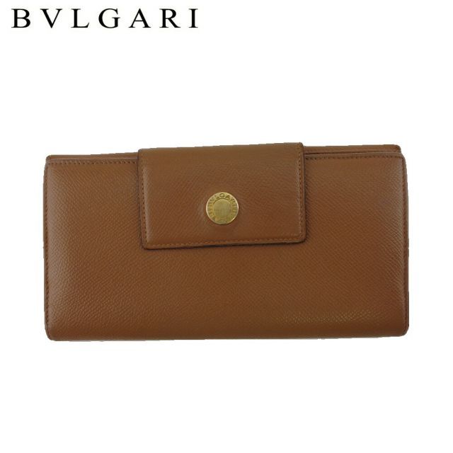 ✨新品未使用✨　BVLGARI 長財布　クラシコ　ロゴマニア　折り財布　シルバー ✨未使用に近い✨ BVLGARI 長財布 ロゴマニア クラシコ ビー