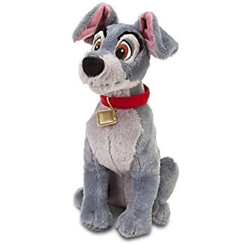 【中古】Disney ディズニー わんわん物語 Lady and the Tramp トランプ ぬいぐるみ 約40cm 並行輸入品