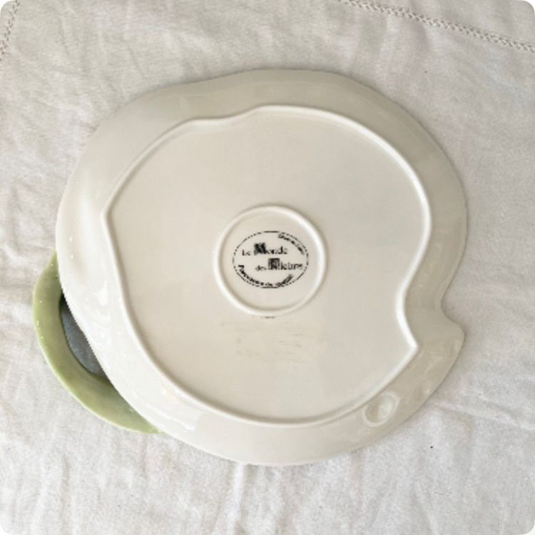 フランス直輸入 鈴蘭の愛らしさにくぎ付け バルボティーヌ皿 テーブルセッティング用品 コップ