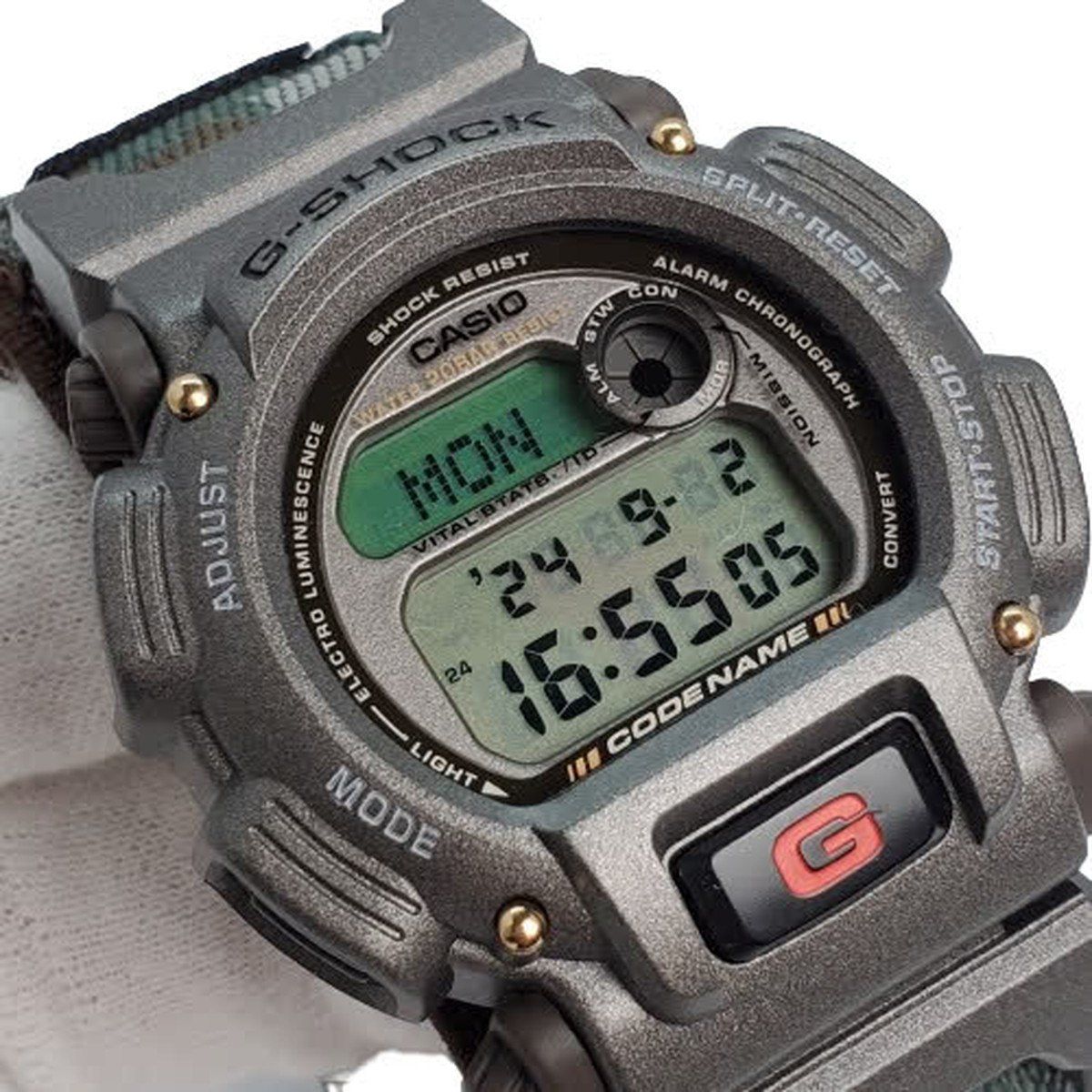 G-SHOCK ジーショック CASIO カシオ 腕時計 DW-8800MM-3T MASAI MARA マサイマラ CODENAME デジタル  クォーツ クロスバンド 迷彩 - メルカリ