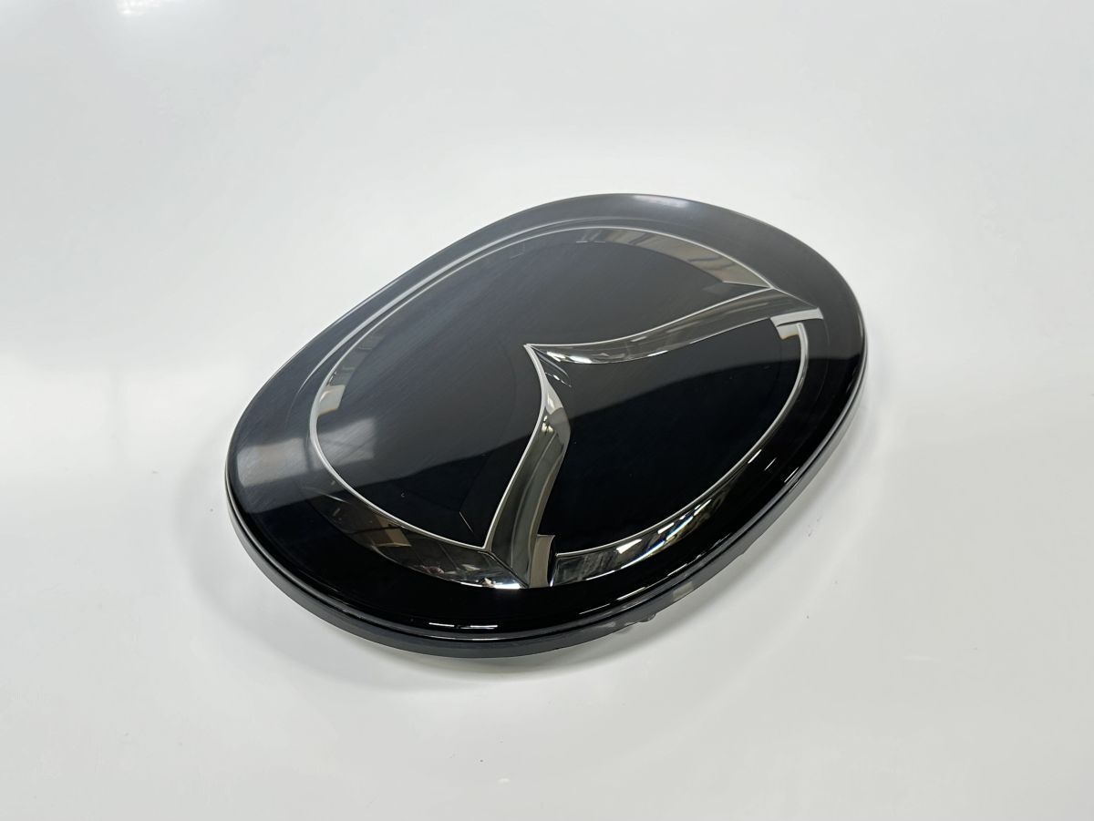 |破損なし|低走行 CX-5 KFEP KF5P KF2P CX-8 KG2P KG5P 後期 純正 フロント エンブレム レーダー用 TK79-51-730 TK79-51730 管理29397