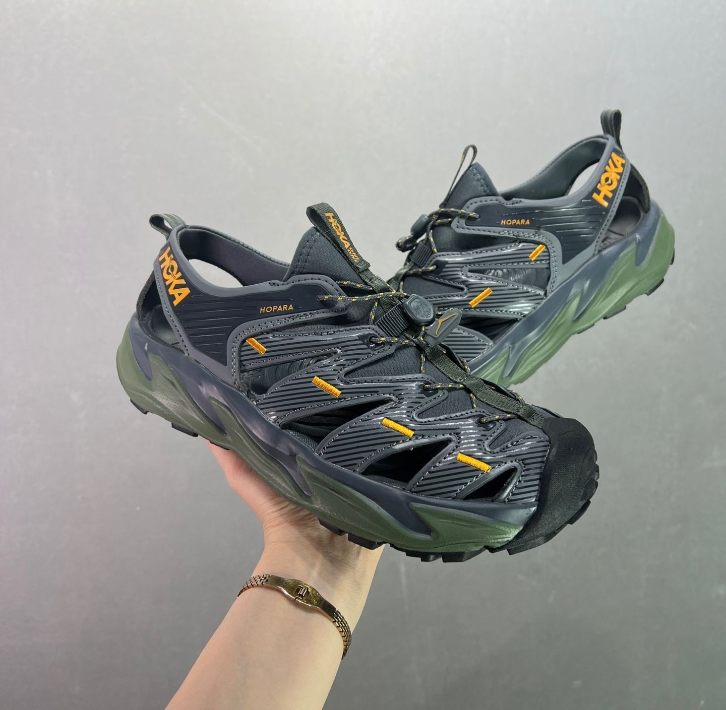 HOKA Hopara ホカオネオネ ホパラ ハイキングサンダルビーチシューズ 