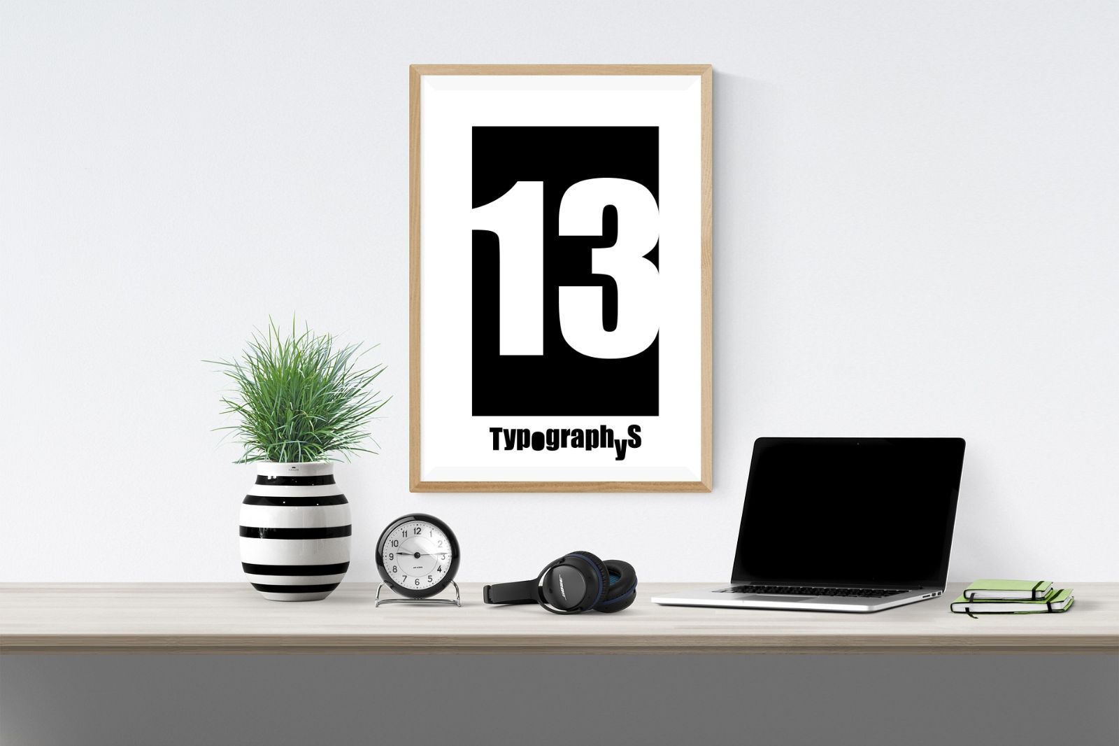 最安値，品質保証】 【A2】TYPOGRAPHYS アートポスター（A2サイズ）13BK