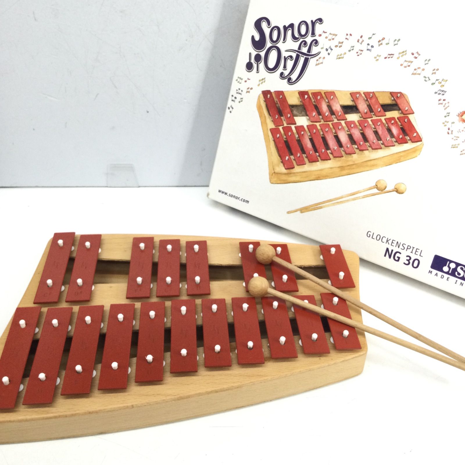 SONOR ソナー グロッケンシュピール　NG-30 ゾノア Sonor Glockenspiel NG30 bluemallet