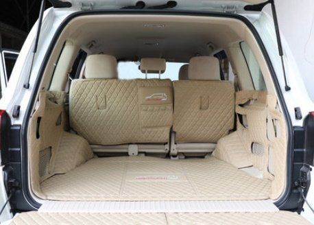 トヨタランドクルーザー200用トランクマット 8カ所保護タイプ キズ汚れ防止 防水素材YR売れ筋商品
