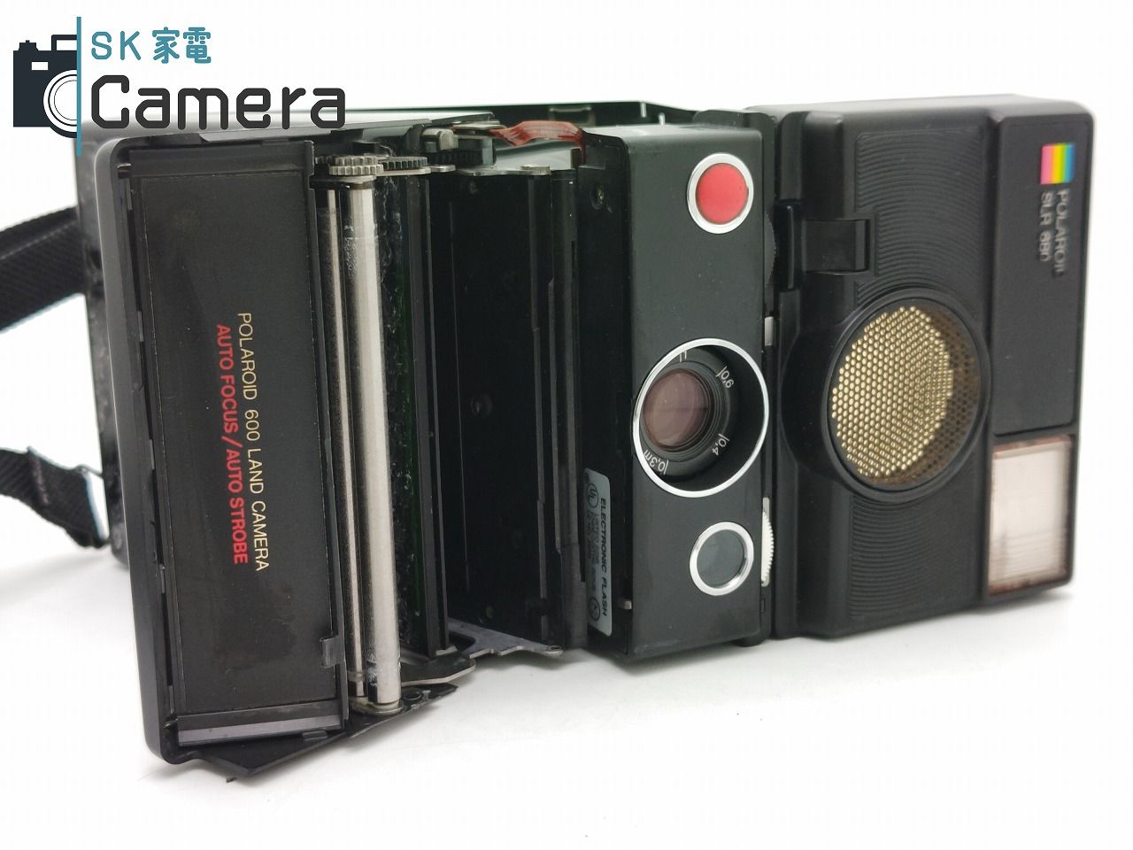 Polaroid ポラロイドカメラ Sun670 Polaroid ポラロイドカメラ Sun670 専用ケ－ス 取説 未確認 ポラロイド