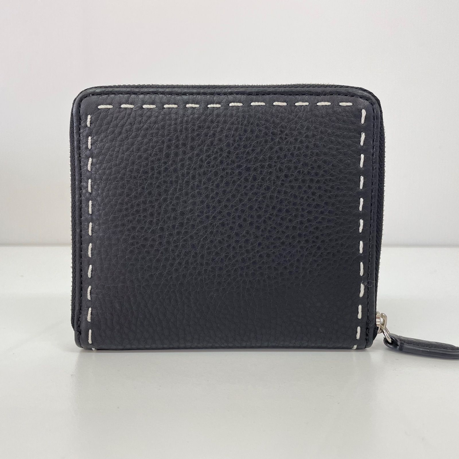 ほぼ未使用 極美品 COACH コーチ ラウンドファスナー レザー 