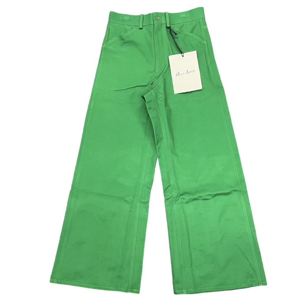 Omar Afridi　 5 PKT TROUSERS チェックパンツ