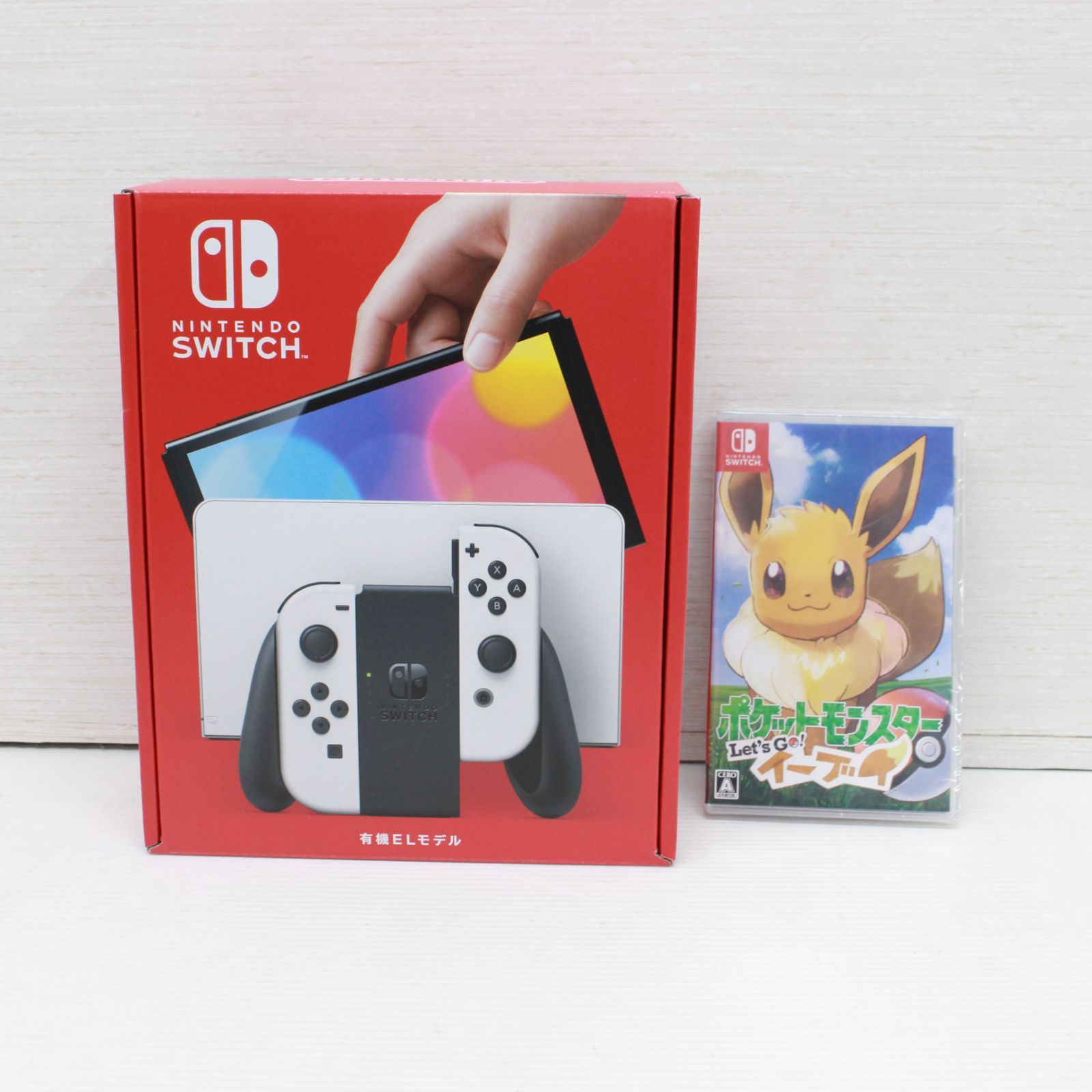 美品　ポケットモンスター　レッツゴーイーブイ　Switch本体&付属品 ゲオ公式通販サイト/ゲオオンラインストア【中古・箱説あり