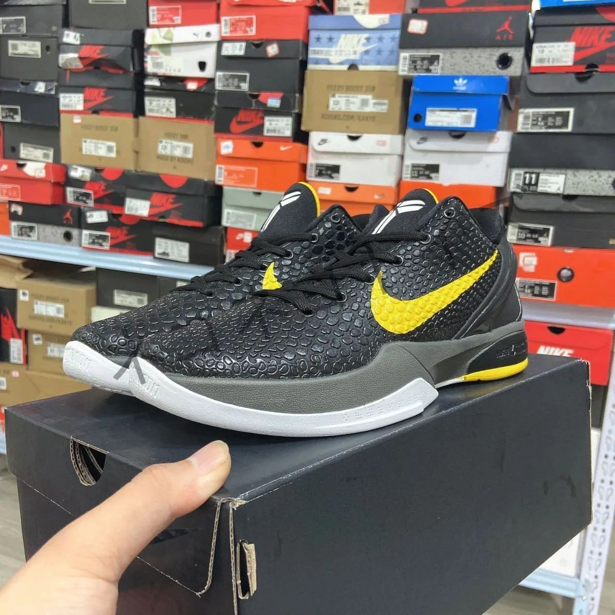 美品箱付  Nike Kobe 6 Protro VI コービー6 プロトロ  メンズ  スニーカー B