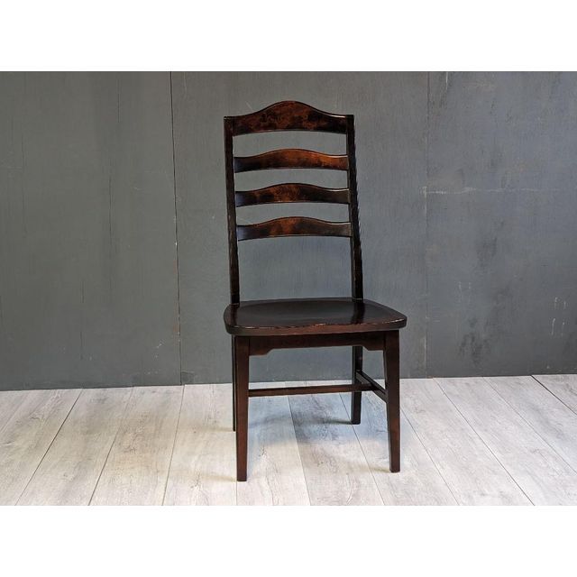 ユ*ン様 北海道民芸家具 樺無垢材キャプテンチェア 　ボウバックチェア/ウィンザ 北海道民芸家具(HOKUMIN)のカバ無垢材を使用した、キャプテンチェア