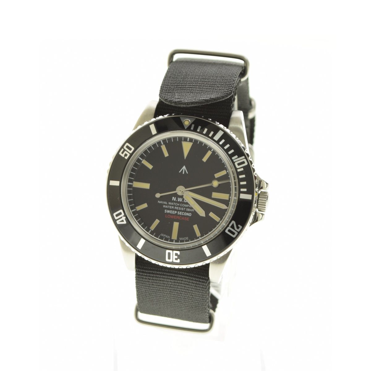 N.W.C NAVAL WATCH COMPANY × LOWERCASE × WAIPER / ナバル ウォッチ