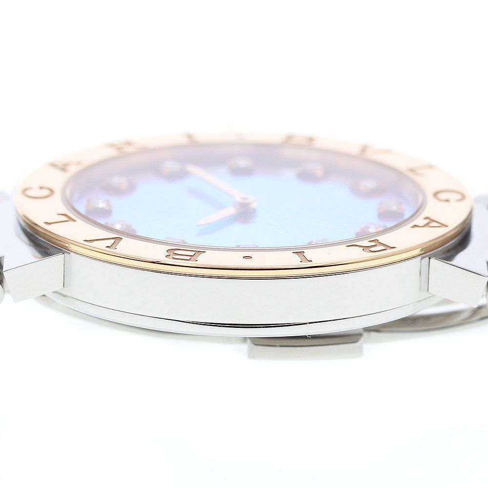 ブルガリ BVLGARI BBP33SG/103759 ブルガリブルガリ LISA リミテッドエディション クォーツ レディース 良品 箱・保証書付き_912480 ブルガリ BVLGARI BBP33SG/103759 ブルガリブルガリ LISA リミテッド