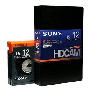 hdcam テープ 中古