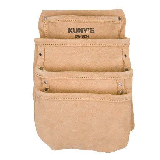 クニーズ KUNY S DW-1024 腰袋 片側 品番 DW-1024 職人 大工 釘袋 ツールポーチ 電設 電工 工事 設備 建築 建設内装 外装 工具差 DIY 釘袋