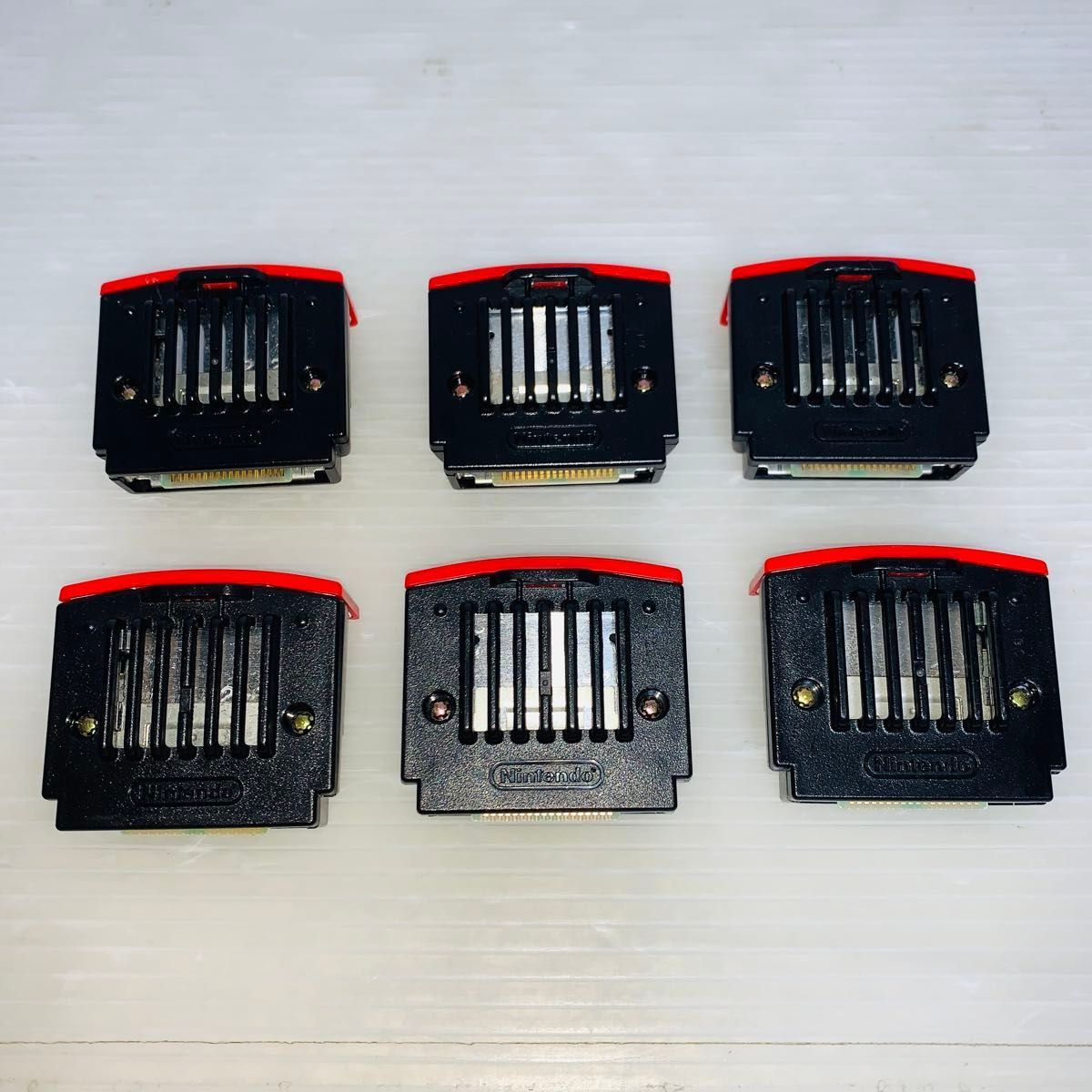 ニンテンドー64 メモリー拡張パック 6個セット