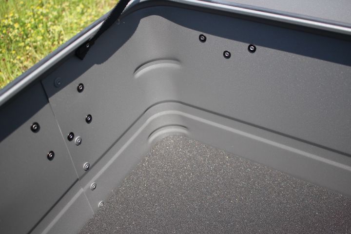 CHANODUG OUTDOOR 新色 節約 マットグレー スタッキング アルミ