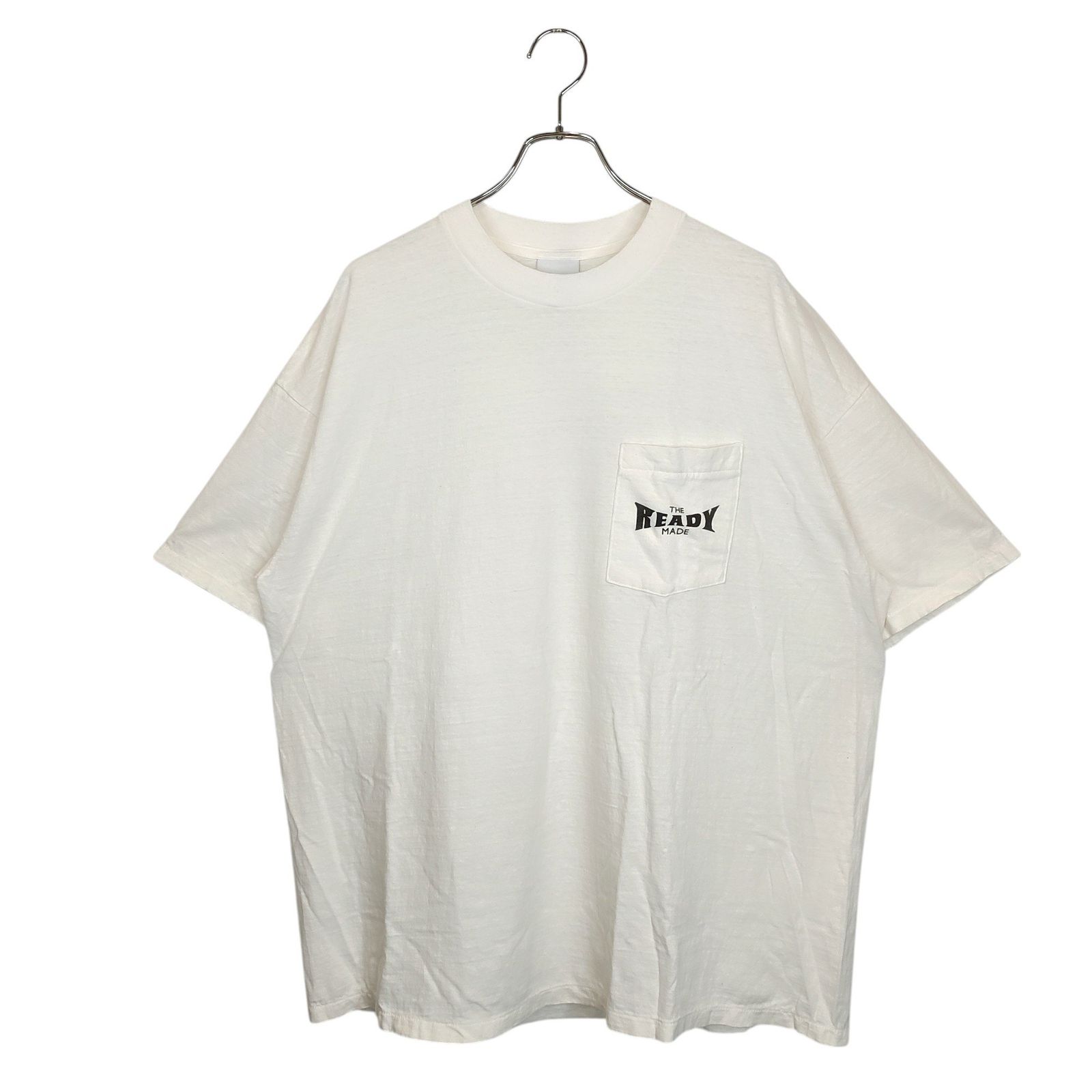READY MADE レディメイド 24SS ポケット Tシャツ RE-CO-H-WH-00-00-277 