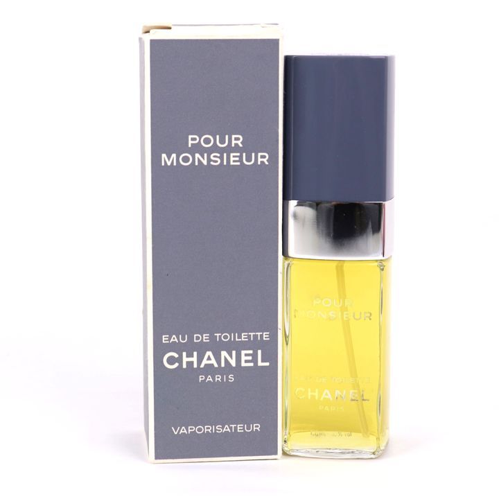 新品未使用　CHANEL シャネル オー　プールムッシュウ 香水 同じブランドでも“香り”は大違い！ Vol.47肌に乗せて完成する