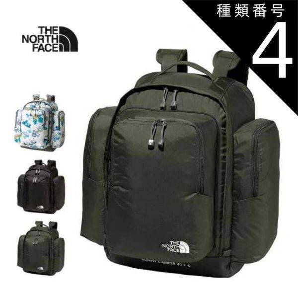 種類4 NT ニュートープグリーン|F ザ ノース フェイス キッズ リュック THE NORTH FACE NMJ72350 K SNY CAMPER 40 6 バックパック 子供 キャンプ 40L サニーキャンパー 林間学校 サマーキャンプ 大容量 デ