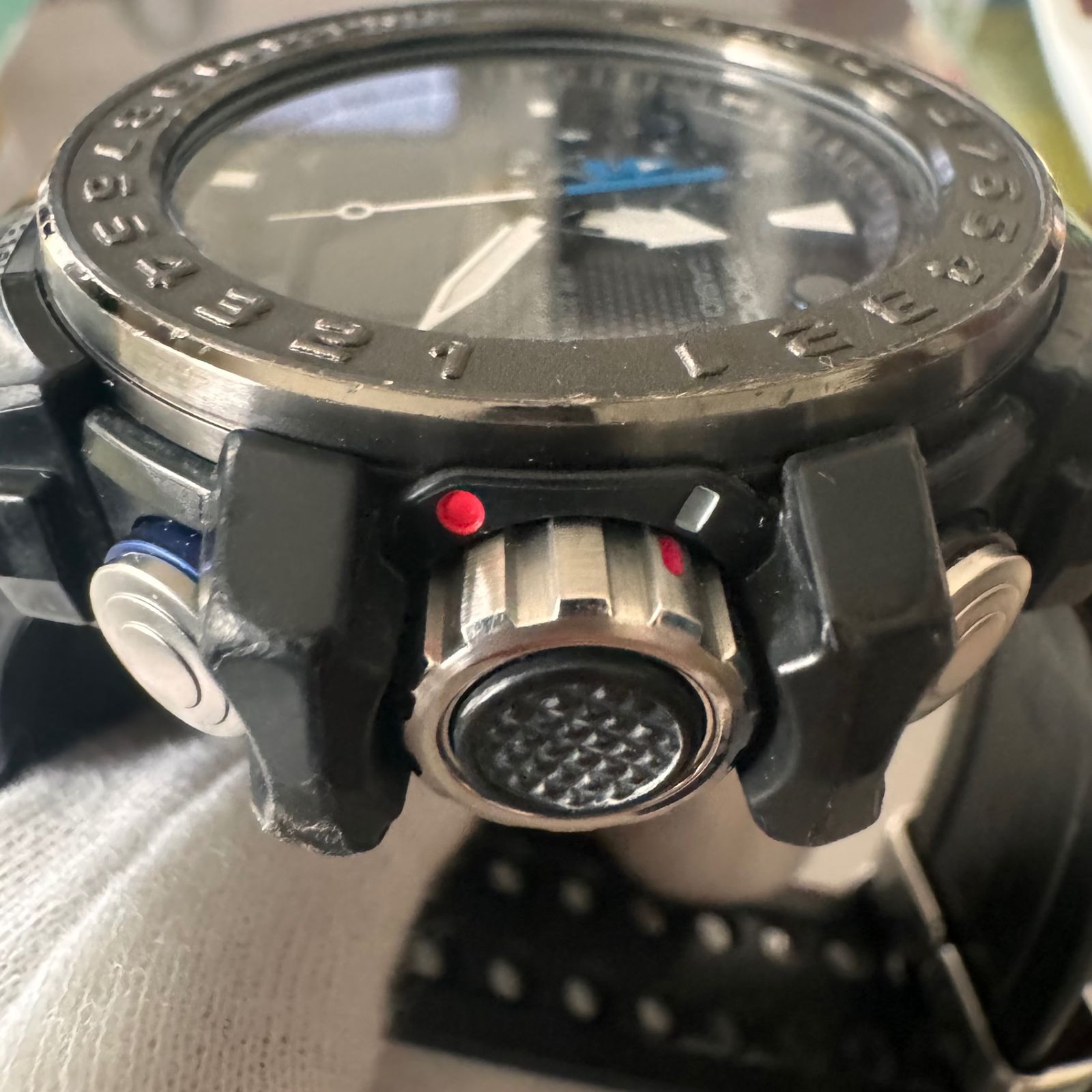 カシオ G-SHOCK ガルフマスター GWN-1000C-1AJF 電波ソーラー アナデジ