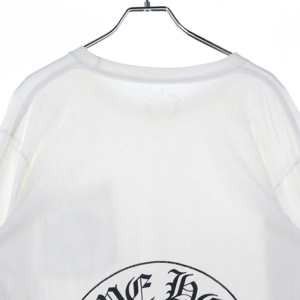 CHROME HEARTS (クロムハーツ) Horseshoe Arm Floral L/S Tee バック