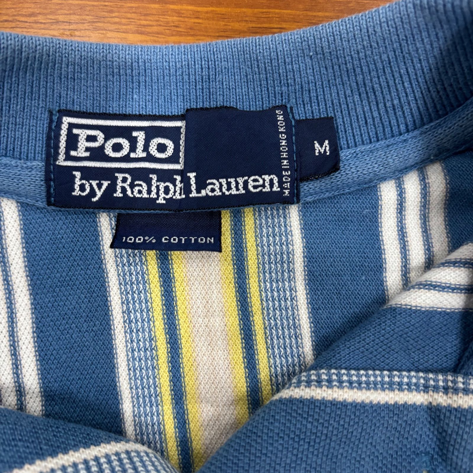 POLO RALPH LAUREN ポロ ラルフローレン マルチカラー ストライプ 