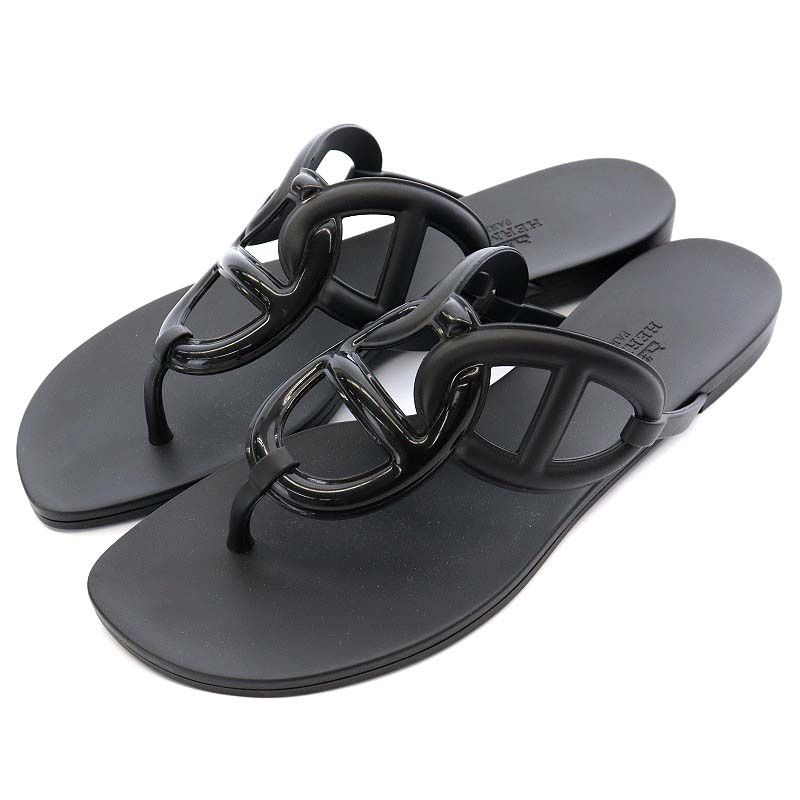 LouisVuitton レザーサンダル サンダル ロックイット MA0119 ルイ