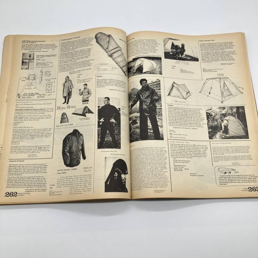 ラストホールアースカタログ 全地球カタログ 】1971年 The Last