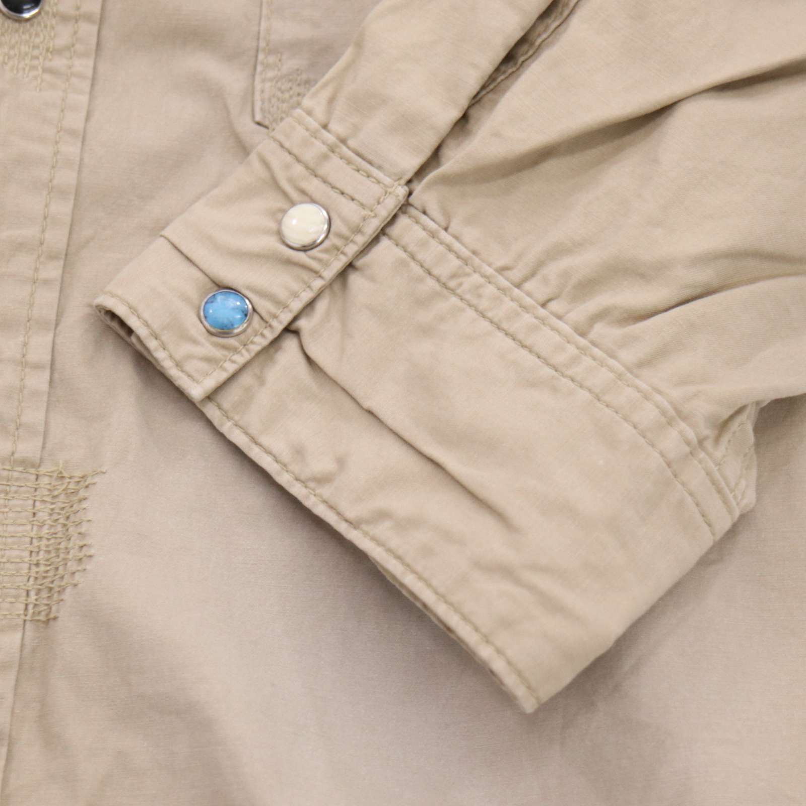 JACKROSE ジャックローズ 春夏 USED加工☆ 5分袖 ストレッチ