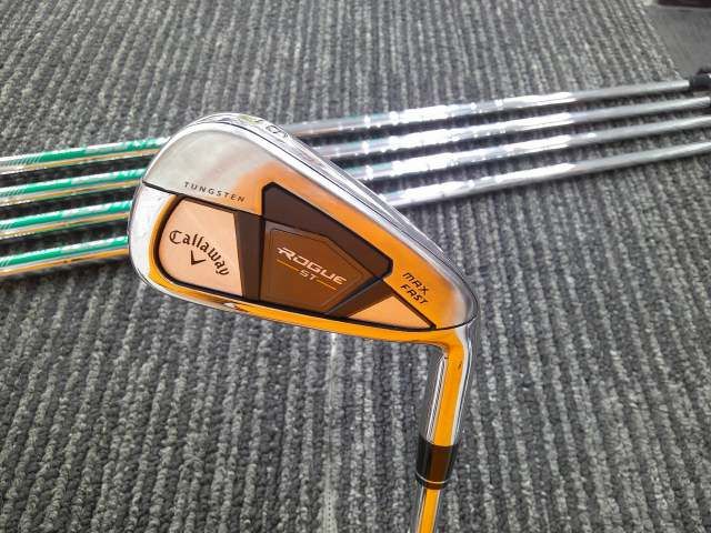 Callaway キャロウェイ ROGUE ST MAX FAST/N.S.PRO 850GHneo(JP) 5本セット/S/27[0419]■博多