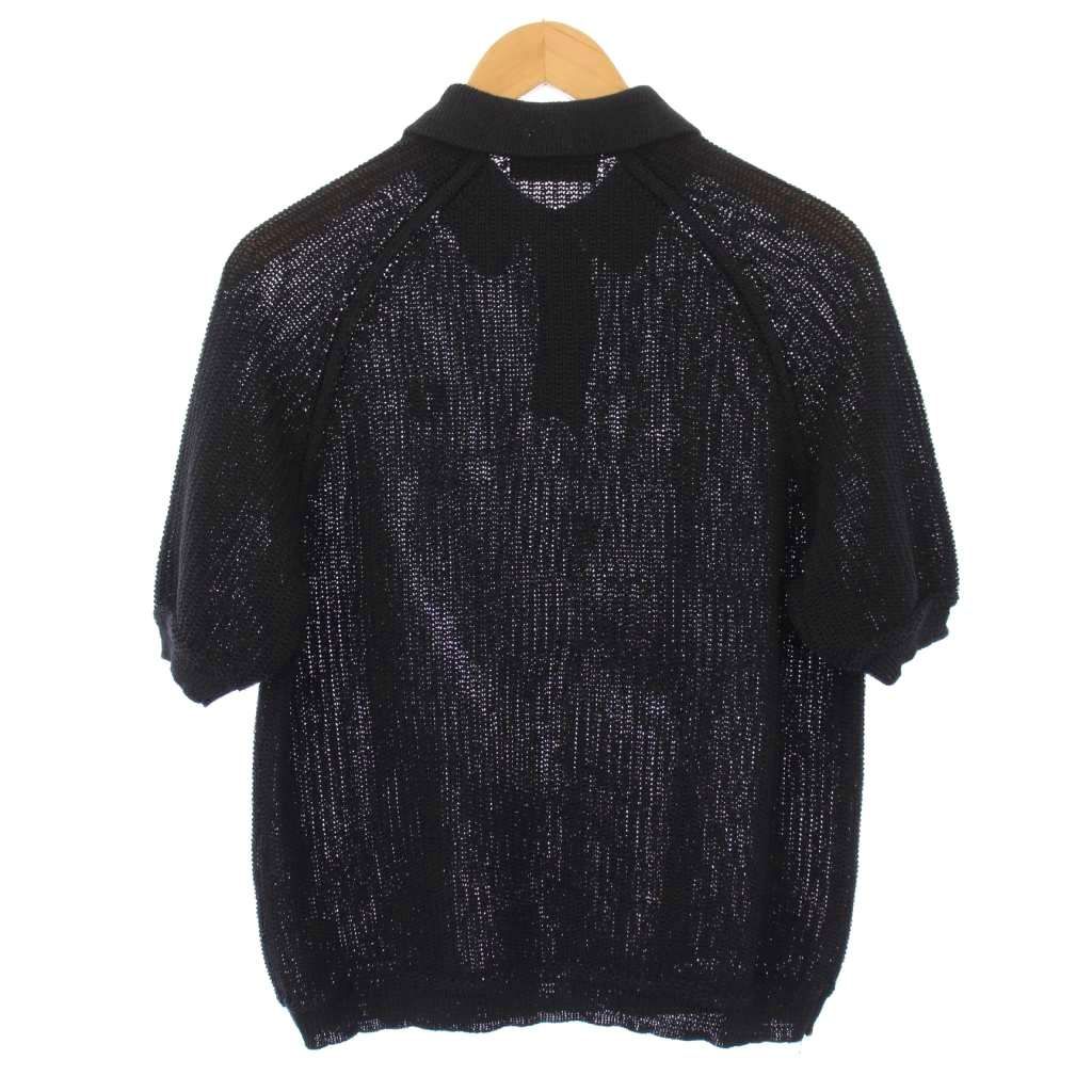 フレッドペリー FRED PERRY KNIT POLO SHIRT ニットポロシャツ