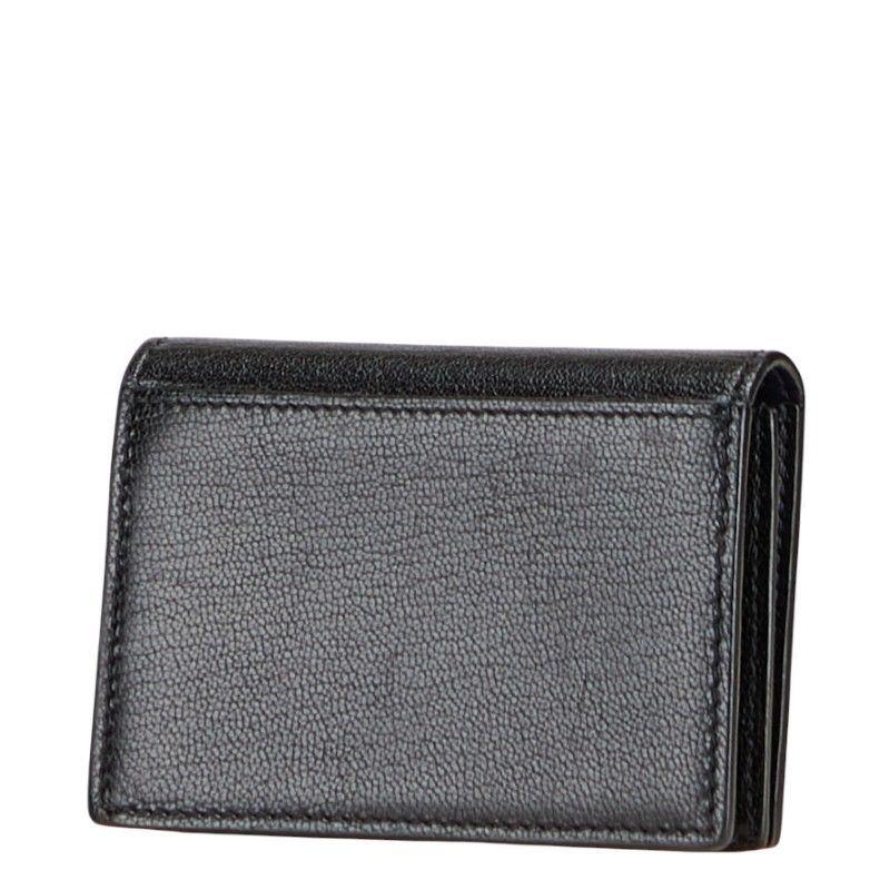 ジバンシー カードケース パスケース ブラック レザー レディース Givenchy 1-0231741