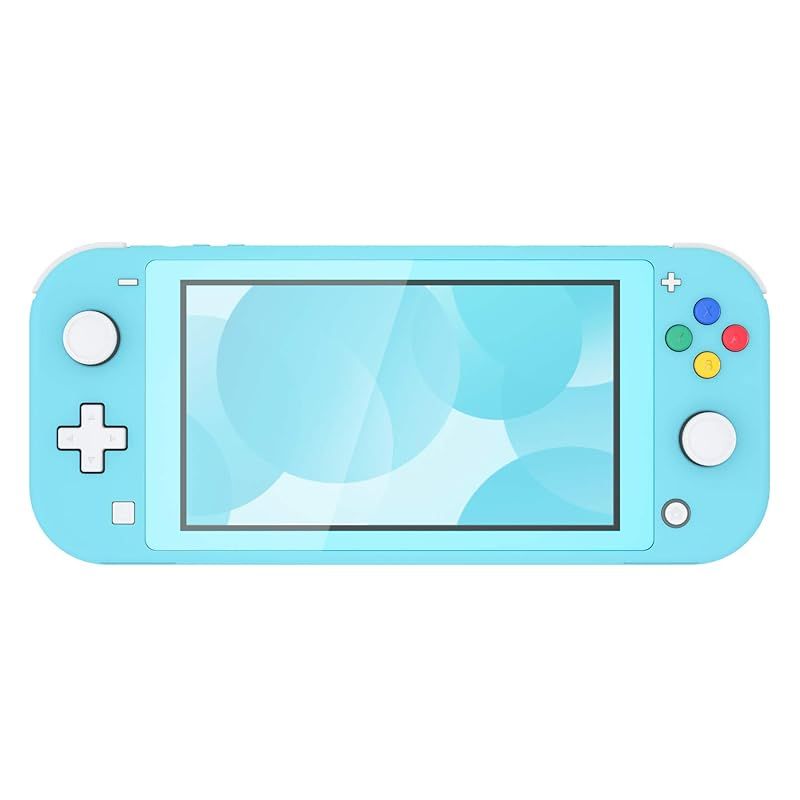 ニンテンドースイッチライト ヘブンブルー カスタム品