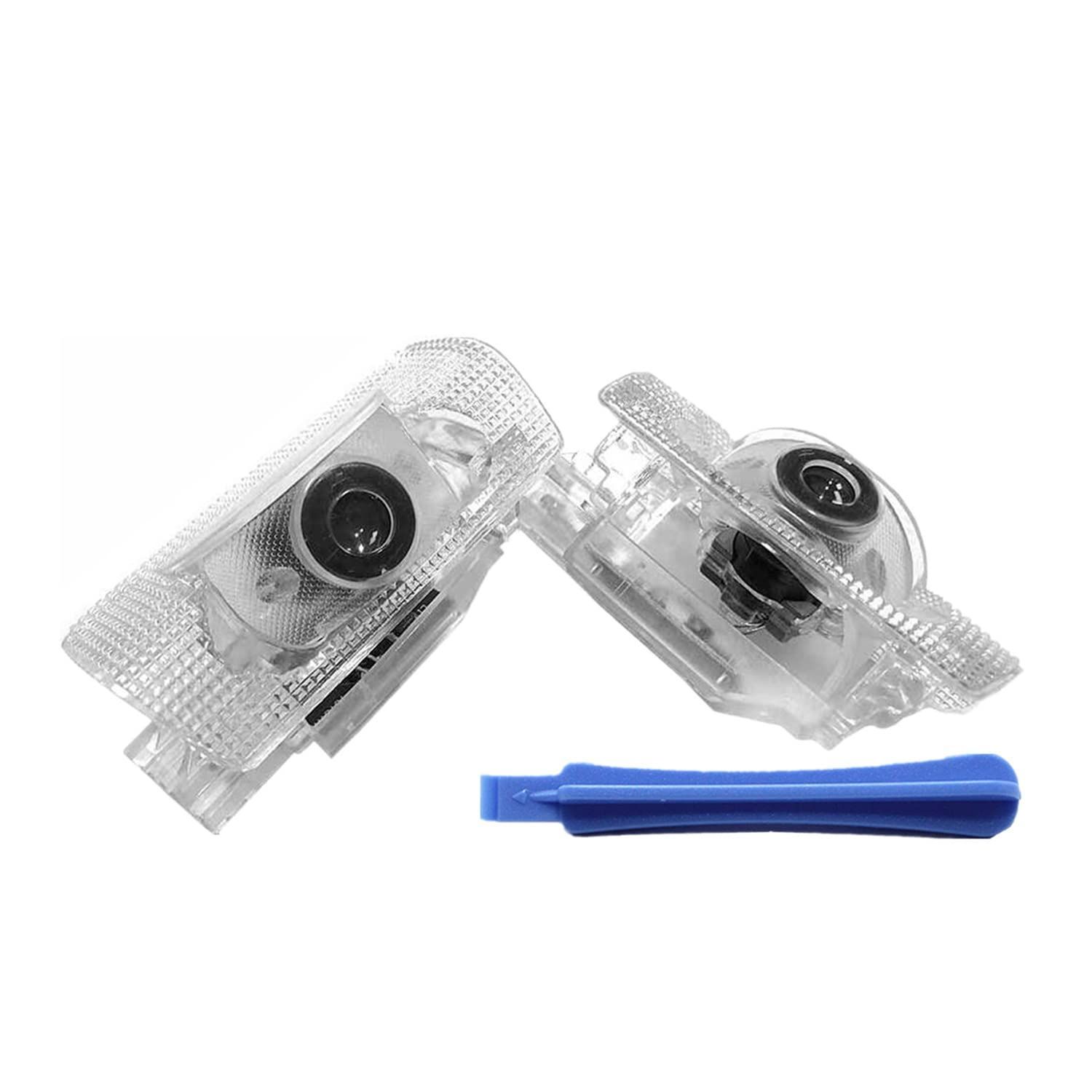 【色: 互品Alphard blue 2】Wxoauck カーテシーランプ 互
