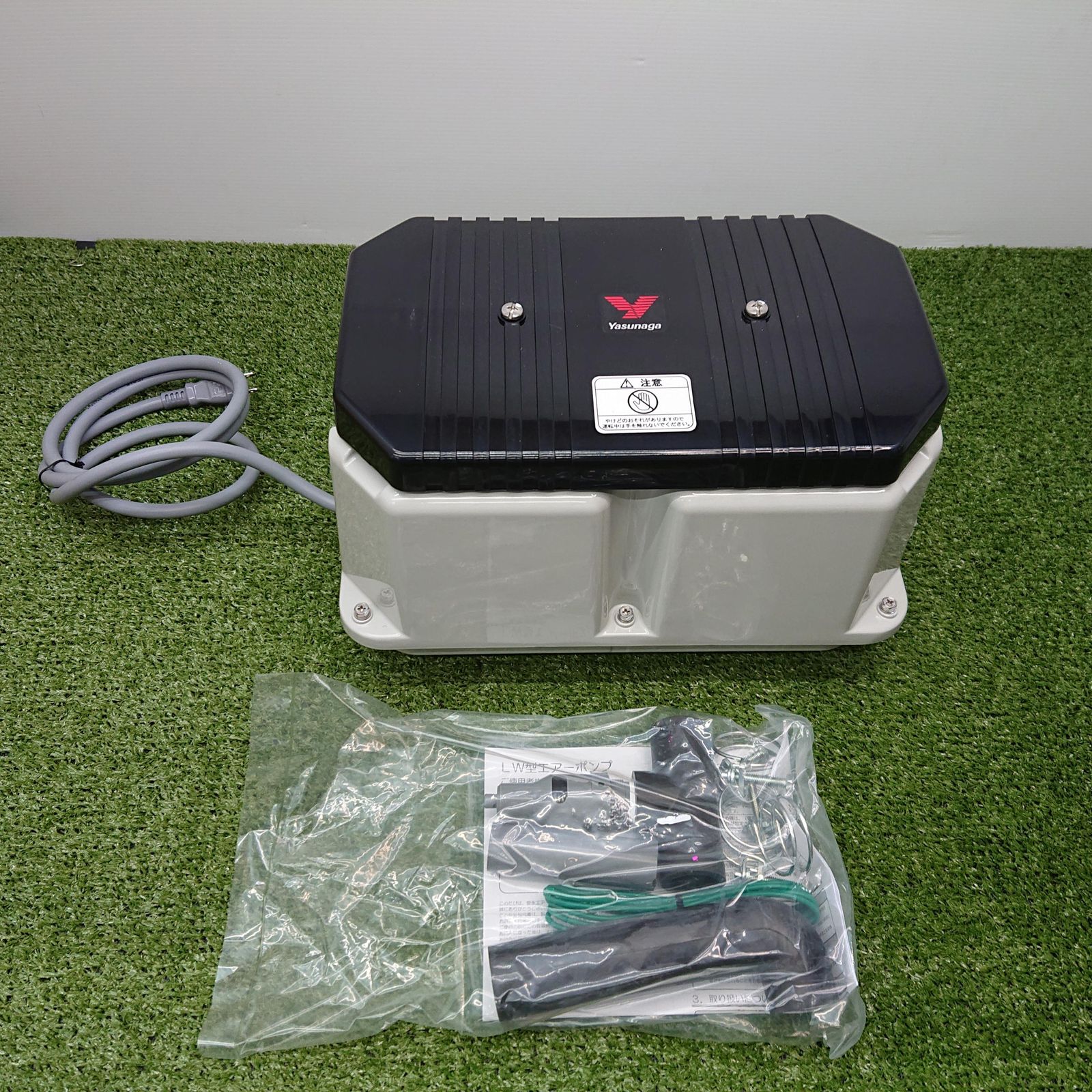 安永 LW-250N 電磁式エアポンプ