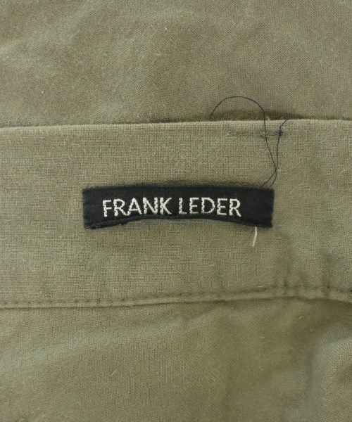 FRANK LEDER スラックス レディース 【古着】【中古】【送料無料  