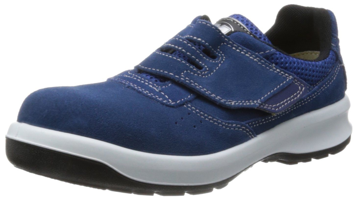 ミドリ安全 男女兼用 レザースニーカー安全靴 G 3555静電 ブルー 26 0 cm 3 E