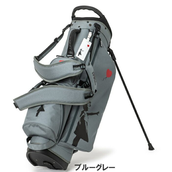Banksy バンクシー ゴルフ BACB-03 スタンド キャディバッグ 9型