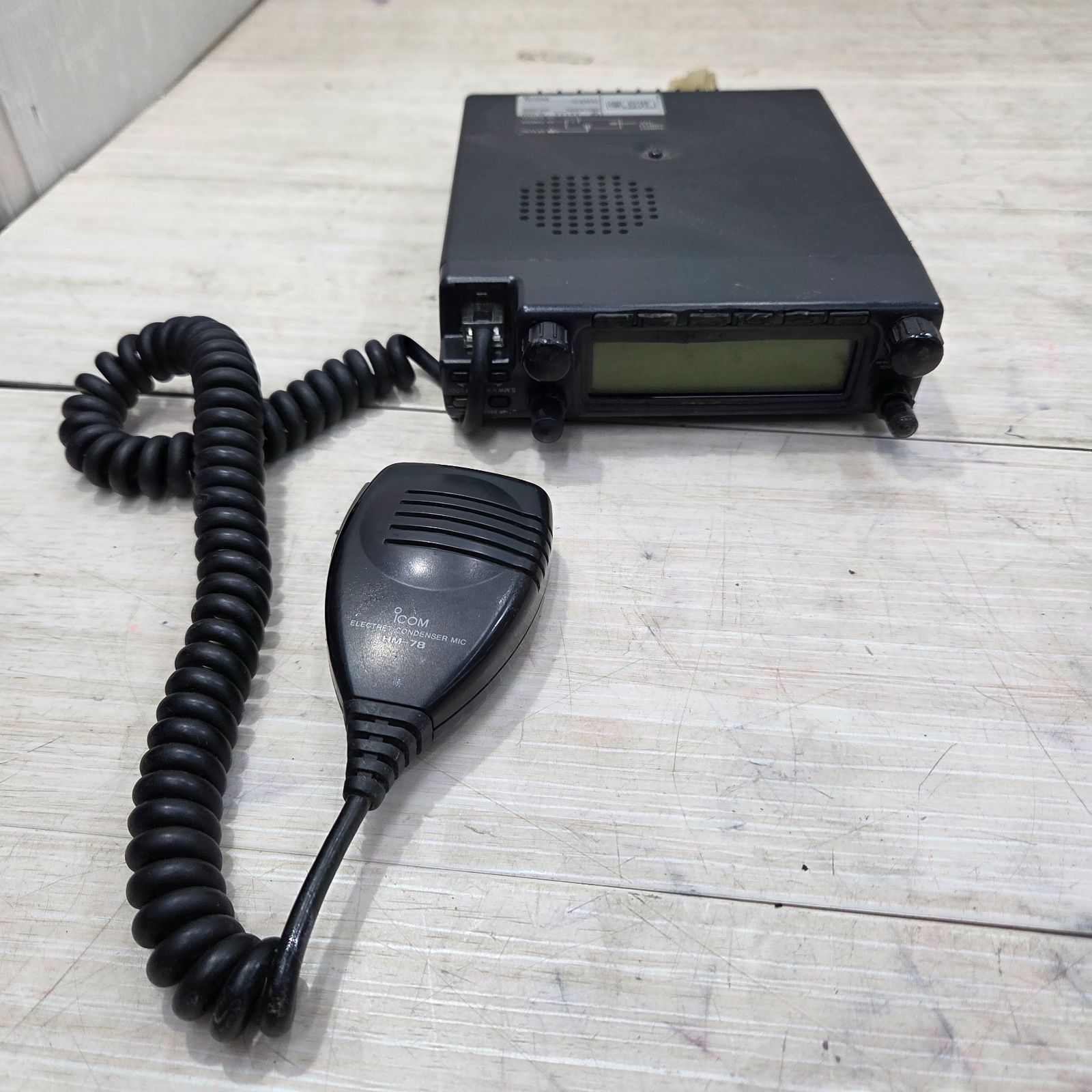 ALINCO DJ-PV1DとイヤホンマイクEME-65LMA+付属品① Amazon