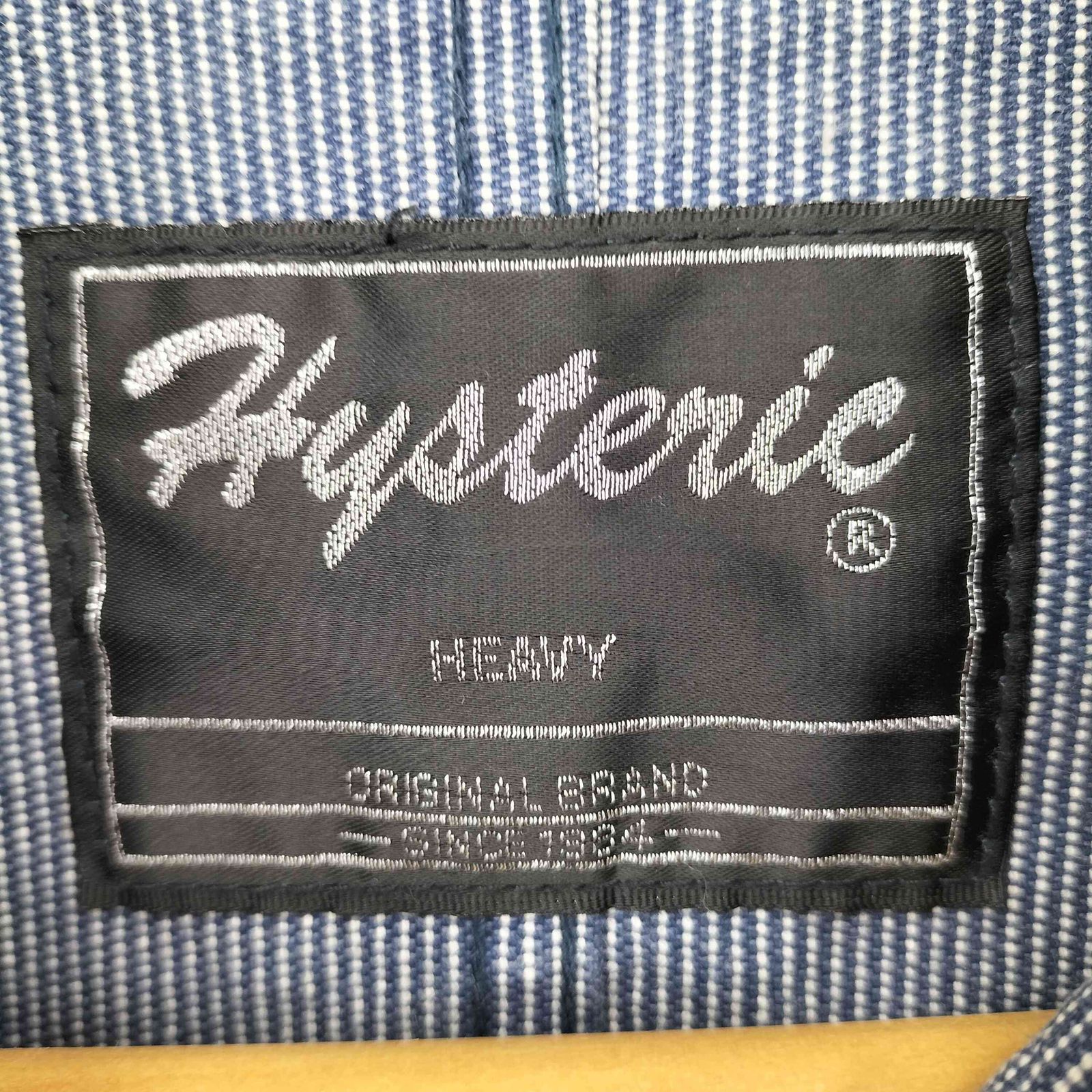 ヒステリックス HYSTERIC GLAMOUR genzai WOMAN STADIUM JUMPER – YZ