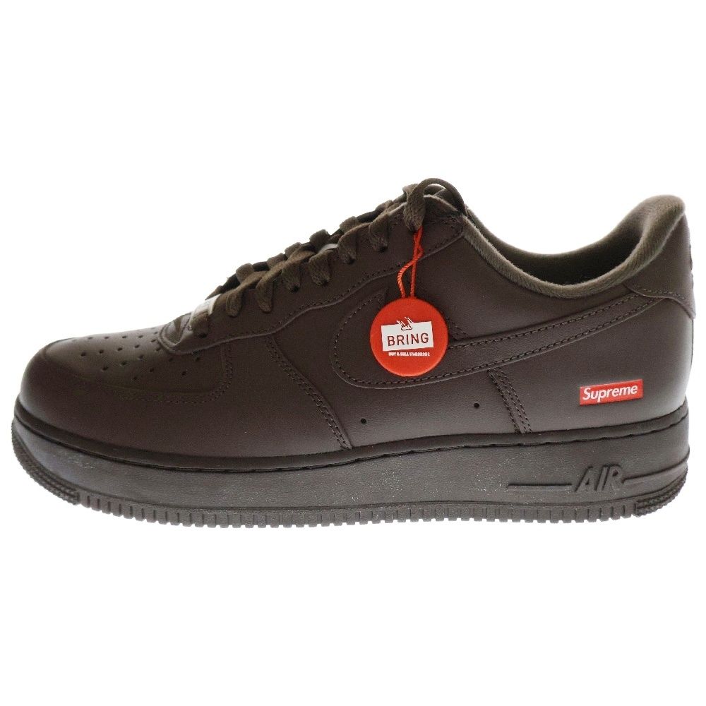 NIKE (ナイキ) ×SUPREME AIR FORCE 1 LOW Baroque Brown