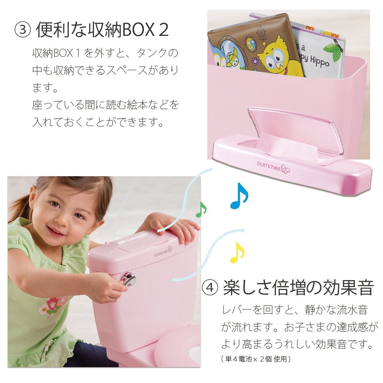 ピンク 18ヶ月~23kgまで対象