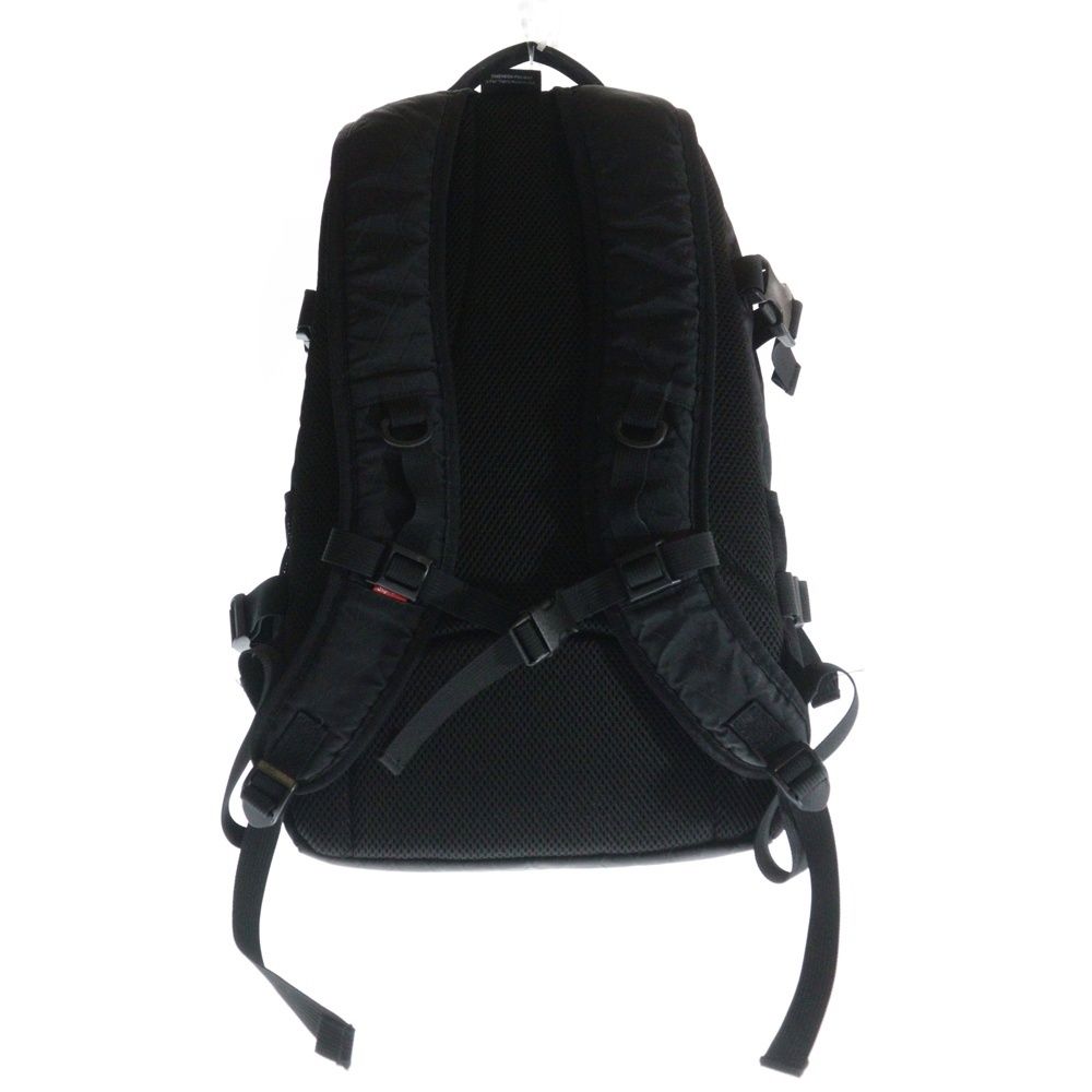 Supreme ロゴプリント バックパック SUPREME (シュプリーム) 18AW Backpack ロゴ プリント バック