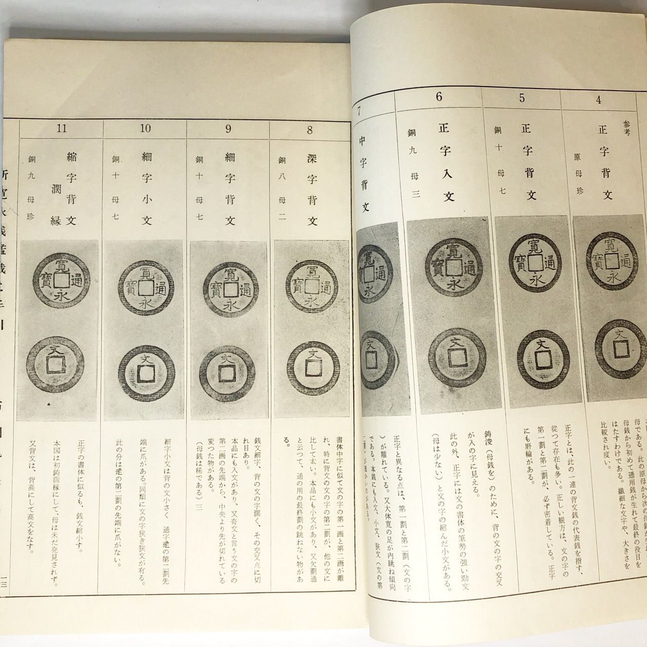 新寛永銭鑑識と手引 天保通宝鑑識と手引 プラス 価格表 2冊セット