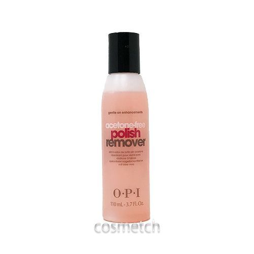 OPI acetone-free polish remover 110ml (light remover)