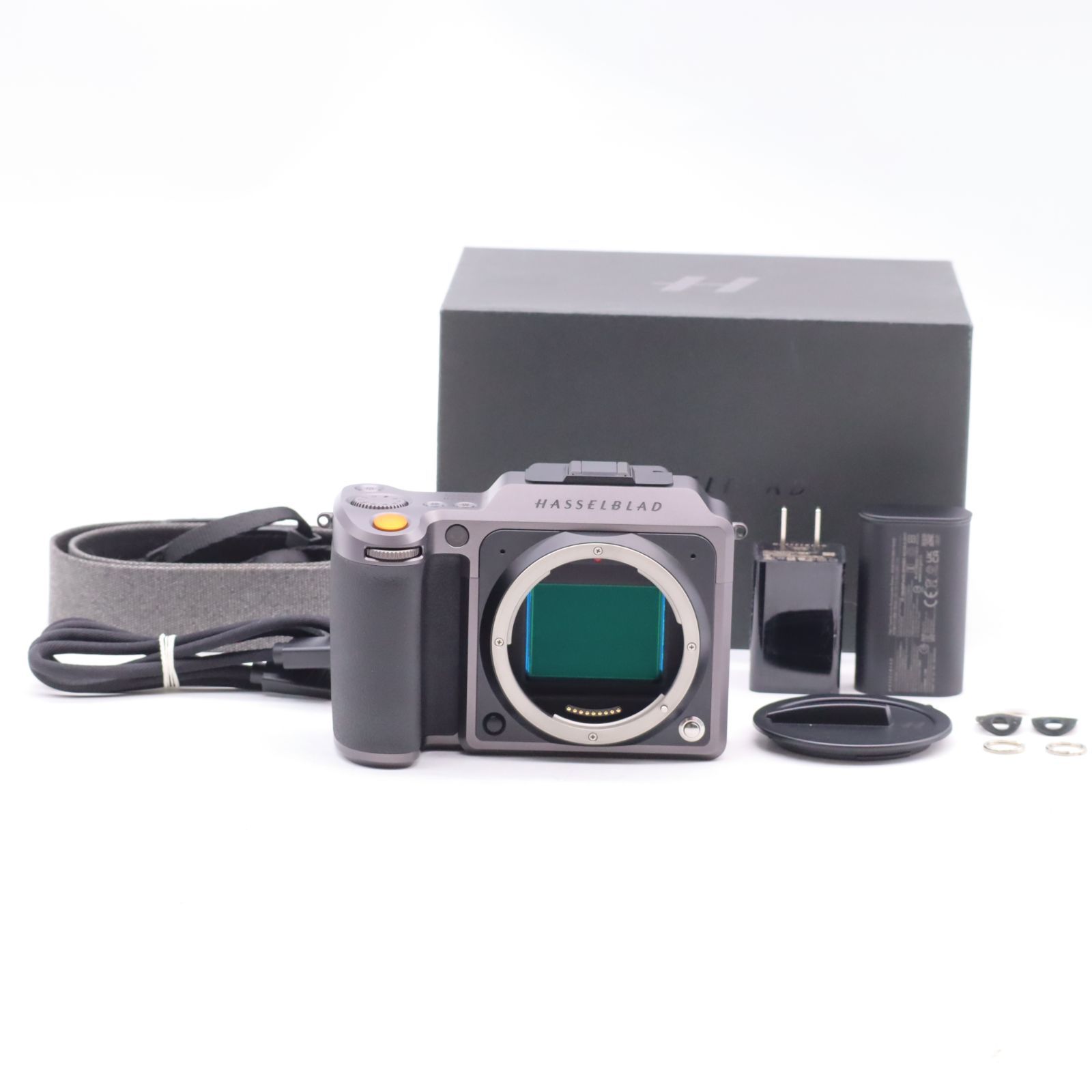 シャッター回数5回 ハッセルブラッド Hasselblad X1D II 50C 4393