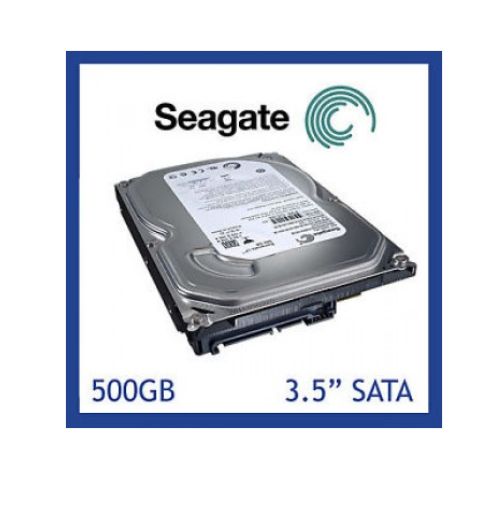 SEAGATE 500GB SATA INTERNAL DESKTOP PC 3.5