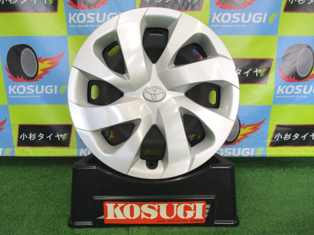 トヨタ 170系シエンタ純正スチール 5.5J-15 5H100 39 シエンタなど ホイール 4 本 Y88 大和店